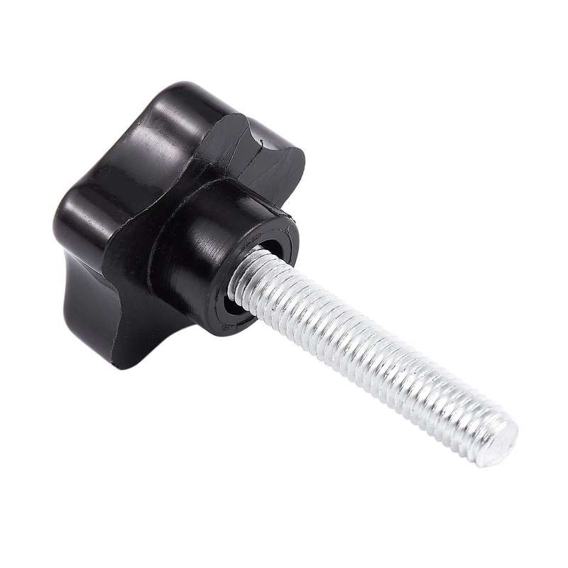 M8 X 40mm Screw Star Head Wing Screw Clamp Knob Handle
