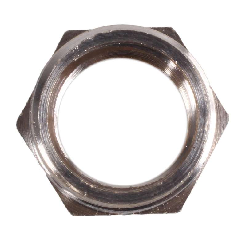 3/8" Pt Male to 1/4" Pt Female Hex Thread Bushing Piping Connector