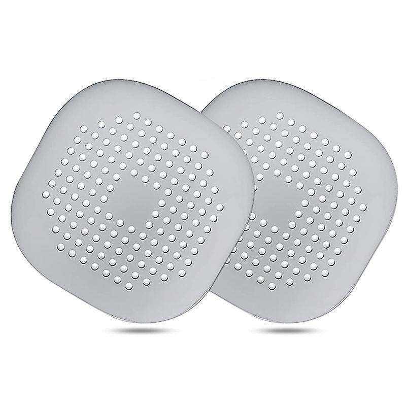 Drainage Cover for Shower Silicone Plugs, with Suction Cup,2 Pieces