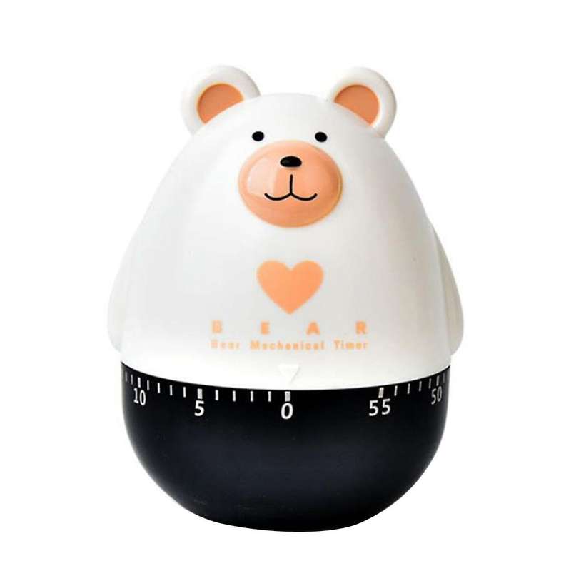 Timer Countdown 55 Minutes,for Cooking,sports,learning,etc,white