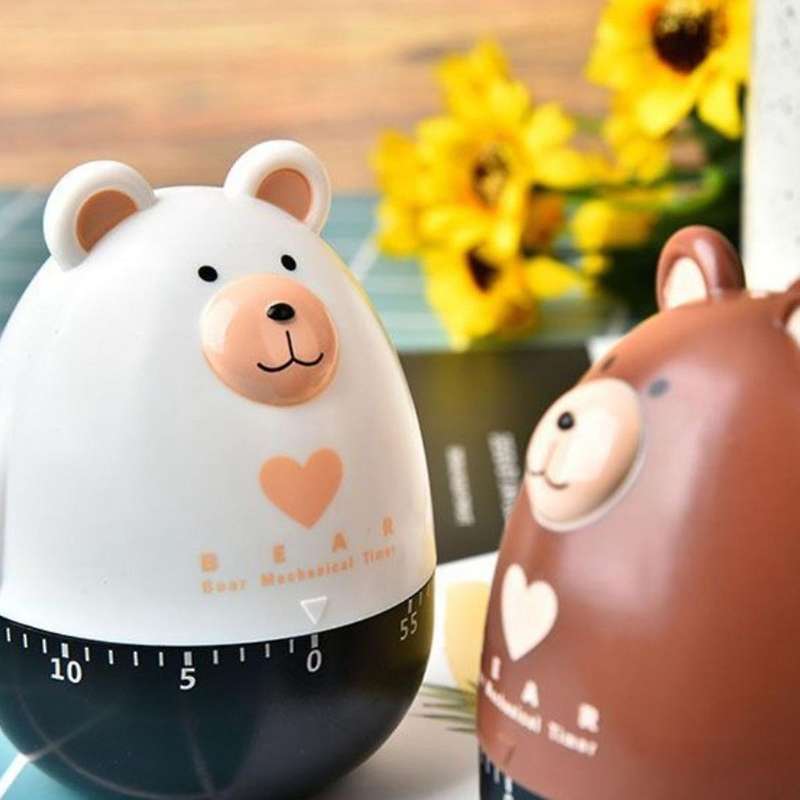 Timer Countdown 55 Minutes,for Cooking,sports,learning,etc,white