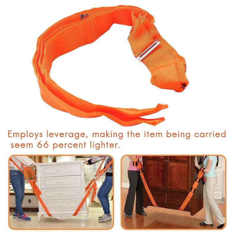 4pcs Furniture Transport Belt for Home Move House Furniture