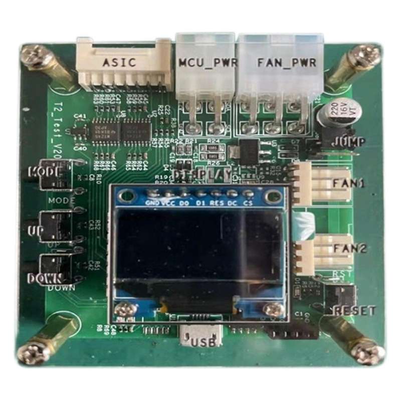 Portable Test Tool for Innosilicon T1, T2ts, T2th, T2tz, Aladdin