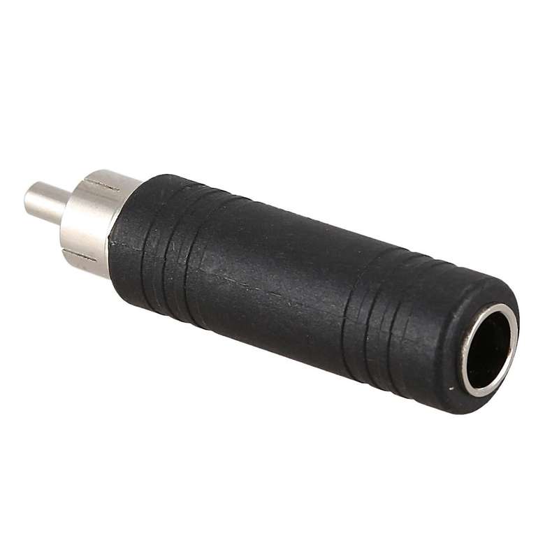 Male Stereo to 2 Dual Rca Female Y Splitter Audio Adapter Converter