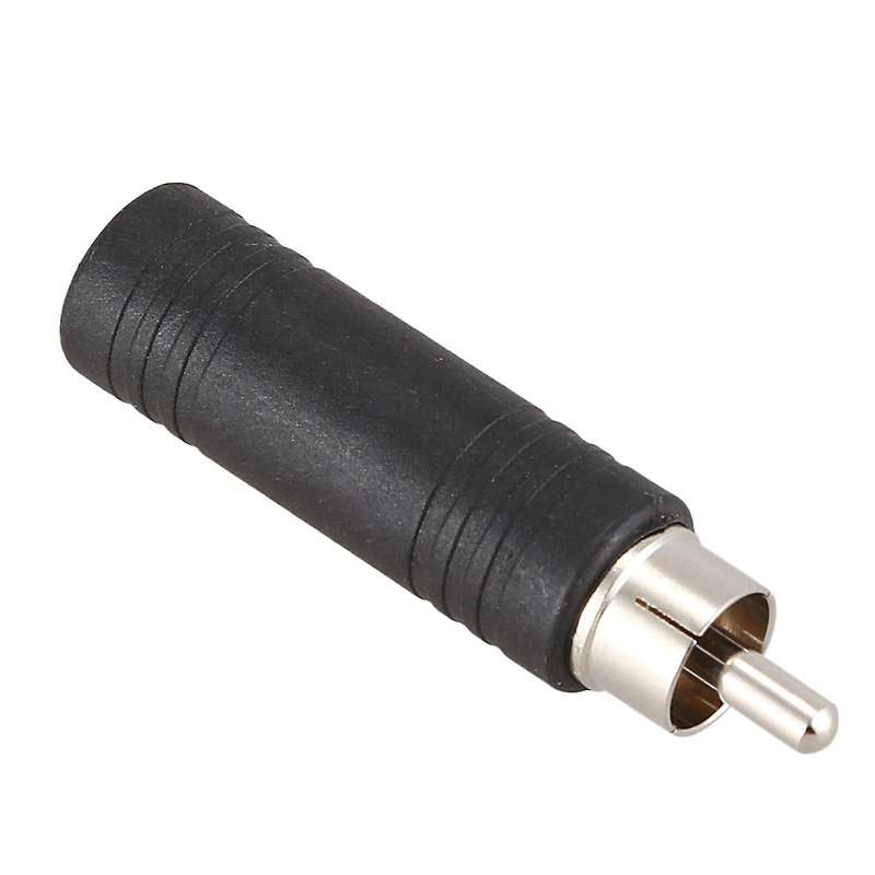 Male Stereo to 2 Dual Rca Female Y Splitter Audio Adapter Converter