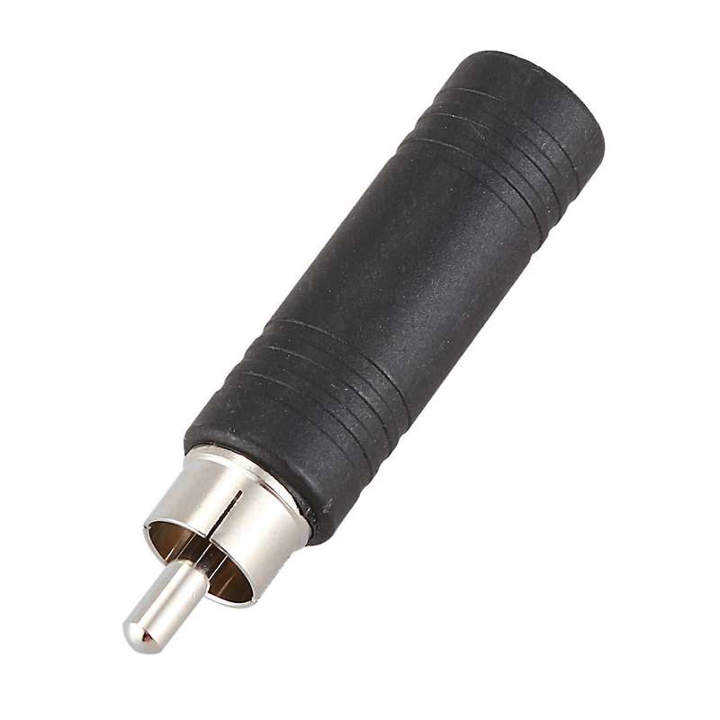 Male Stereo to 2 Dual Rca Female Y Splitter Audio Adapter Converter
