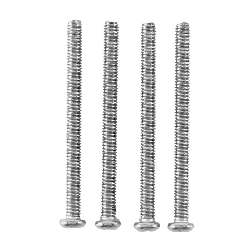 M4x50mm 304 Stainless Steel Phillips Button Head Machine Screws 20pcs