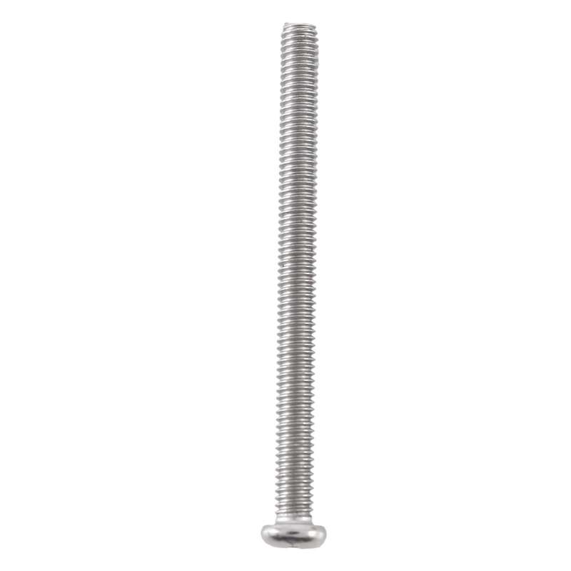 M4x50mm 304 Stainless Steel Phillips Button Head Machine Screws 20pcs