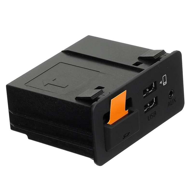 Auto Usb Aux Adapter Hub Retrofit Kit for Mazda 2 Cx-3 Tk78-66-9u0c