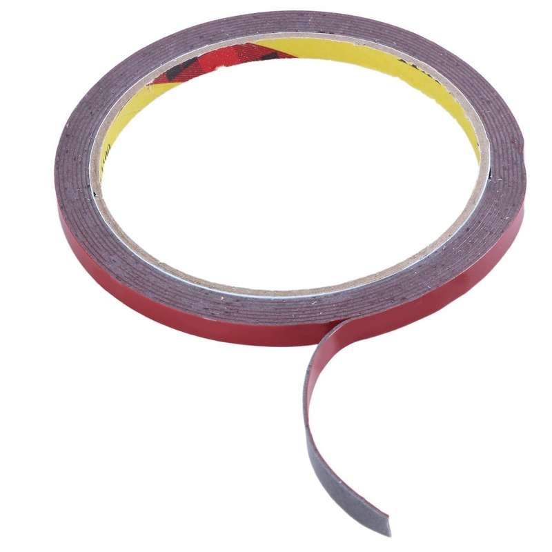 3m Auto Acrylic Foam Double Sided Attachment Tape 6 Mm Car Automotive Trim
