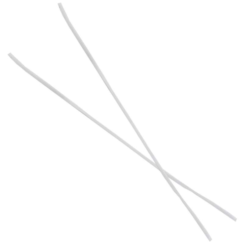 Candy Bags Packaging Twist Cable Tie 1.8mm Width 100 Pcs White