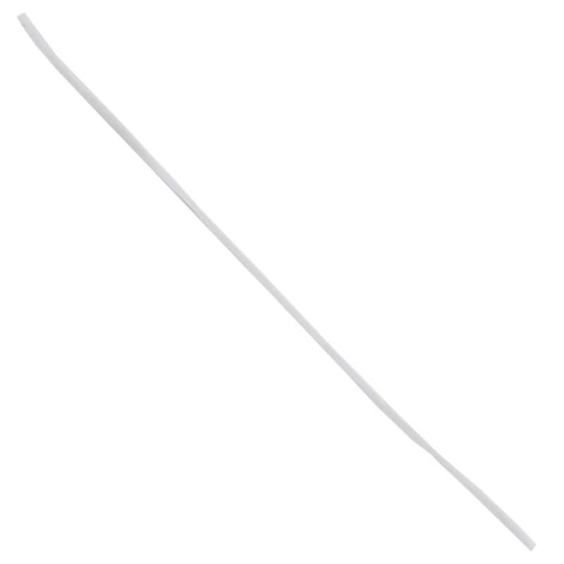 Candy Bags Packaging Twist Cable Tie 1.8mm Width 100 Pcs White