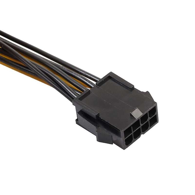 Cpu 8pin to Image Dual Pci-e Power Distributor Cable 30cm F19802