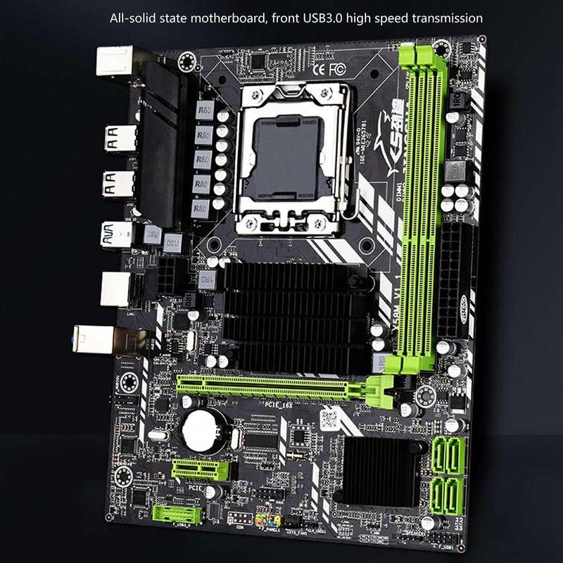 H58m Computer Motherboard Supporting Lga1356 Processor Motherboards