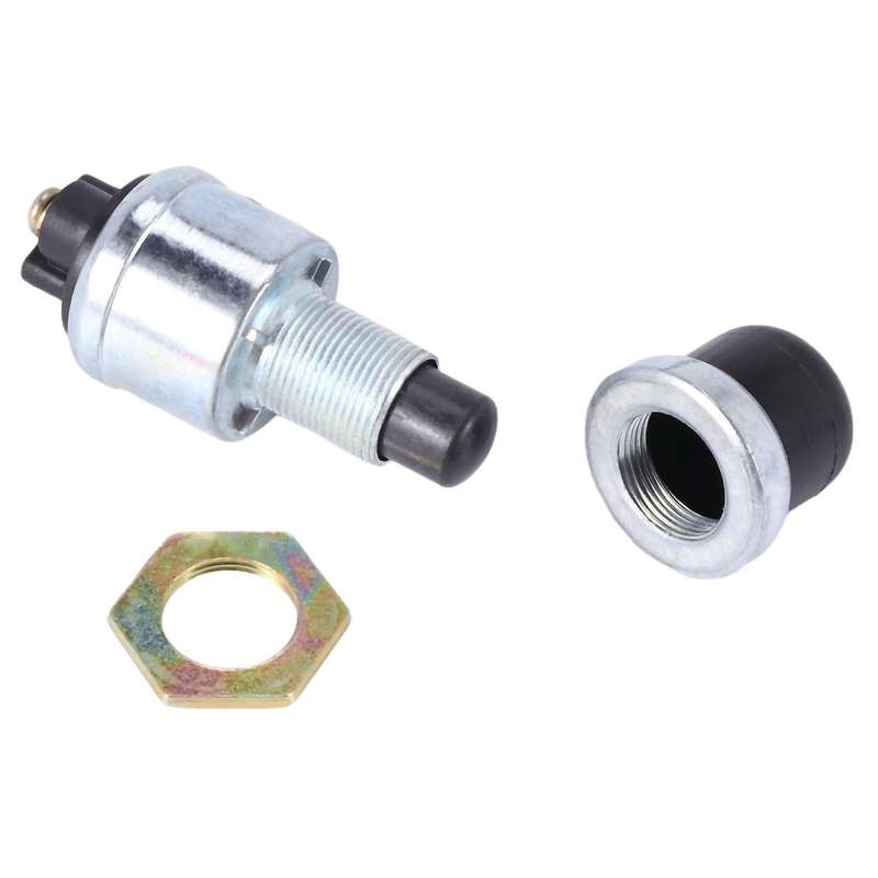 Engine Start Push Button Momentary Start Switch 12v Dc (50 Amps)