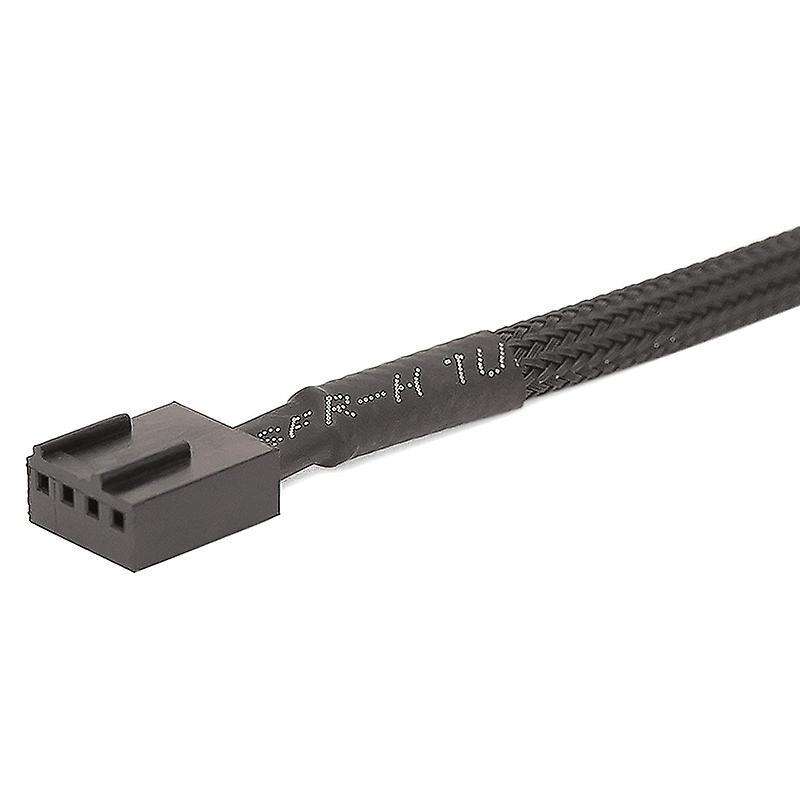 Pwm Extension Cable-11.8 Inch for Atx Case 3 Pin & 4 Pin Cooling Fans