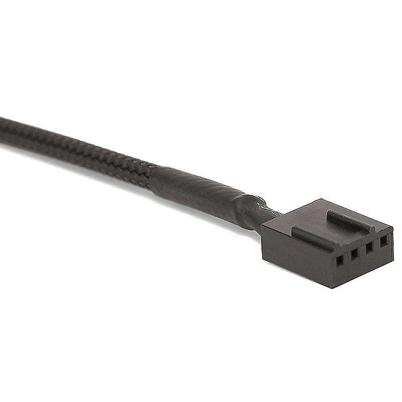 Pwm Extension Cable-11.8 Inch for Atx Case 3 Pin & 4 Pin Cooling Fans