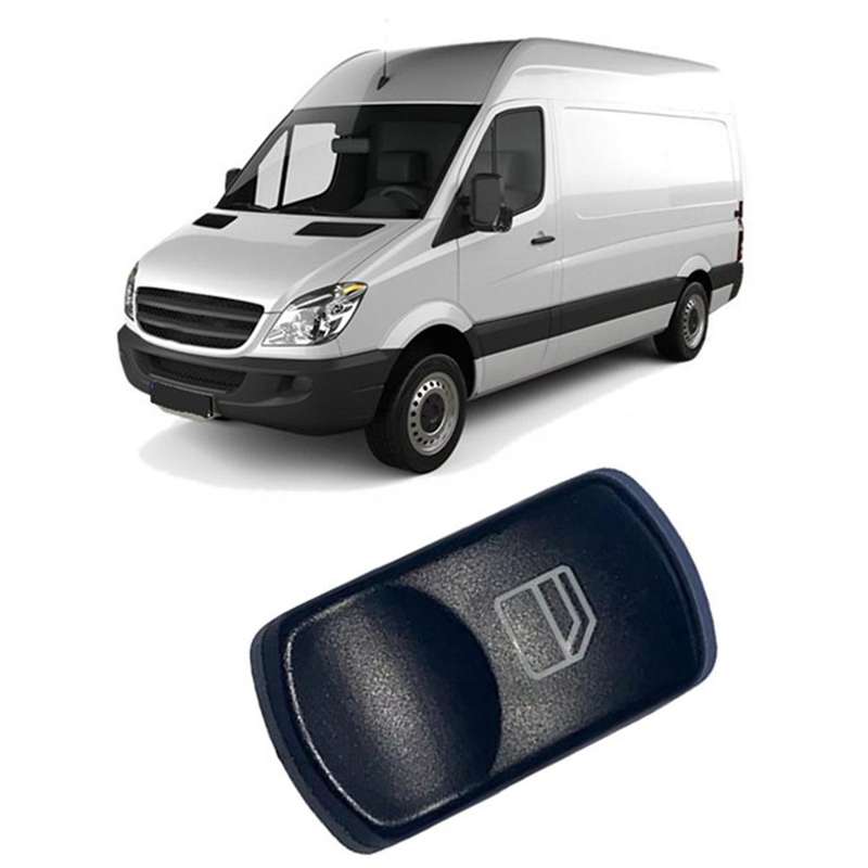 2x for Mercedes Sprinter W906 Crafter Window Switch Button Cover
