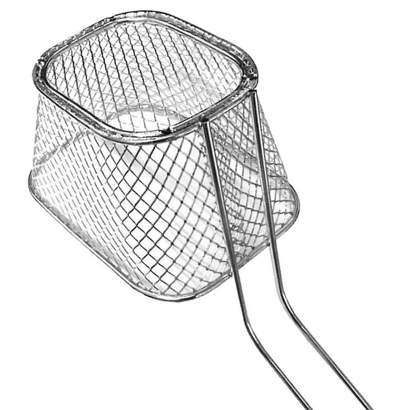 Square French Frying Basket Snacks Basket French Fries Fried Basket