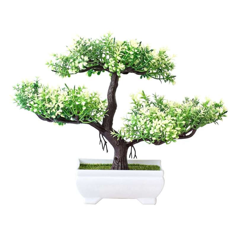 Artificial Plants Bonsai for Home Room Table Hotel Garden Decor B