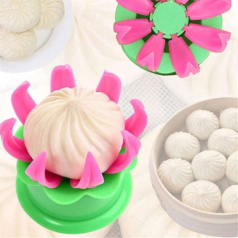 2pcs Bun Making Mold Pastry Pie Bun Dumpling Machine Mold Bun Maker