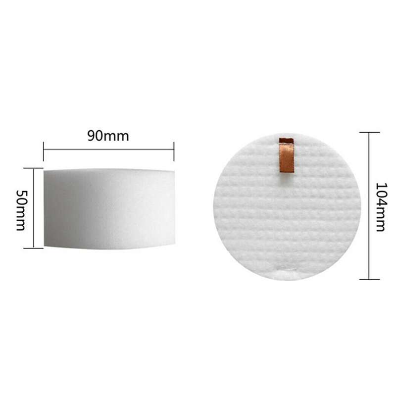 Foam Felt Filters for Shark Powered Nz801ukt/nv680/nv683 /nv681