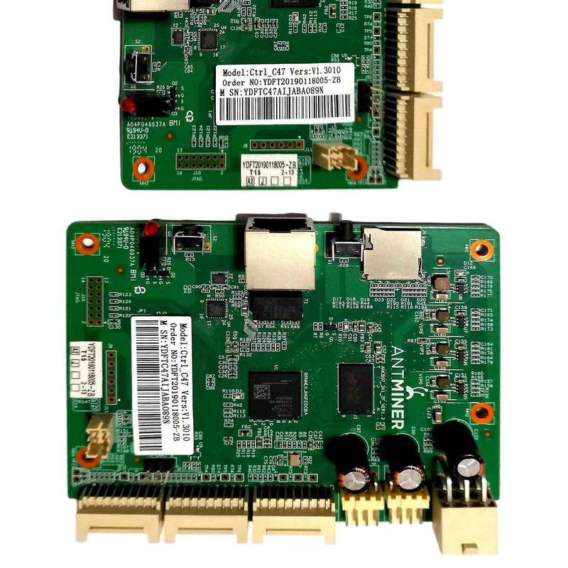 1pc Bitmain Antminer S11 T15 Control 4x18p Ethernet 10/100mbps Board