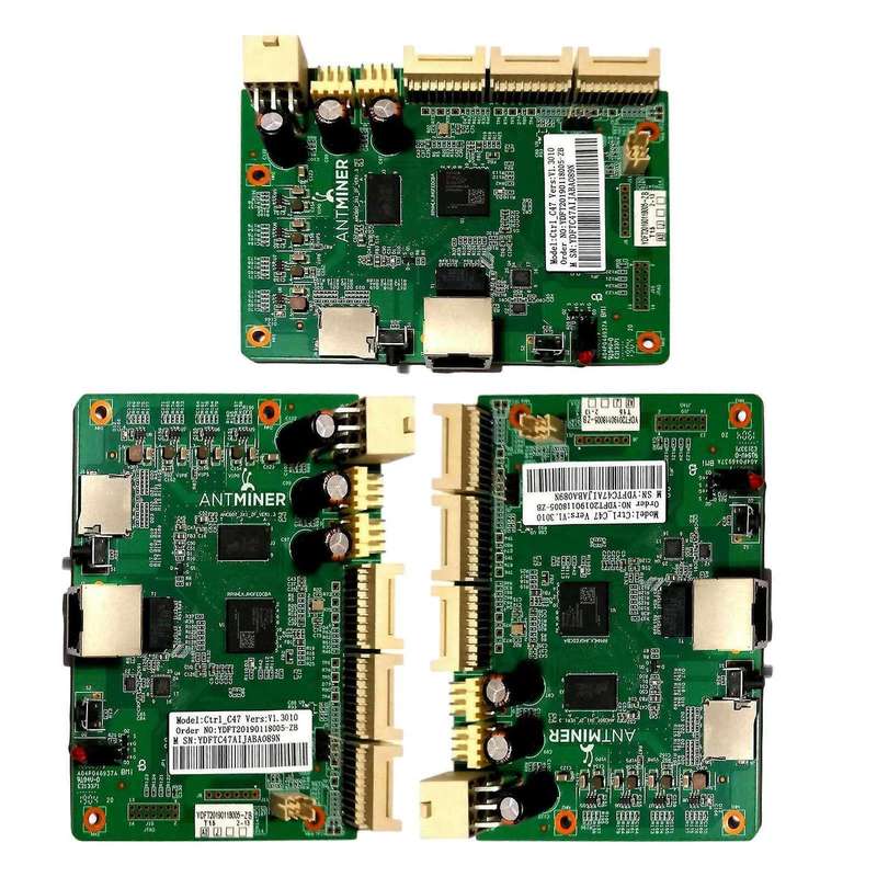 1pc Bitmain Antminer S11 T15 Control 4x18p Ethernet 10/100mbps Board
