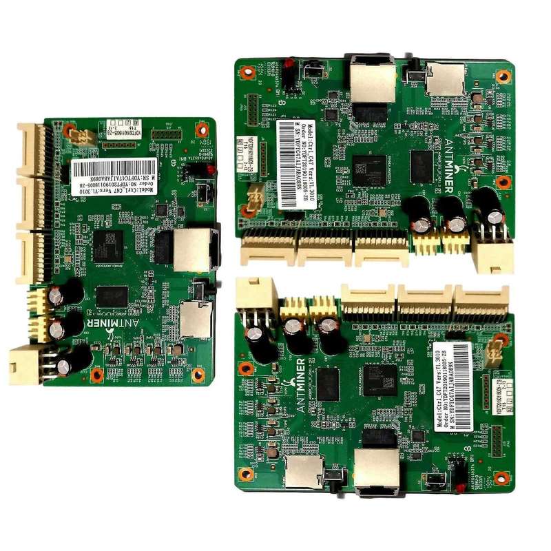 1pc Bitmain Antminer S11 T15 Control 4x18p Ethernet 10/100mbps Board