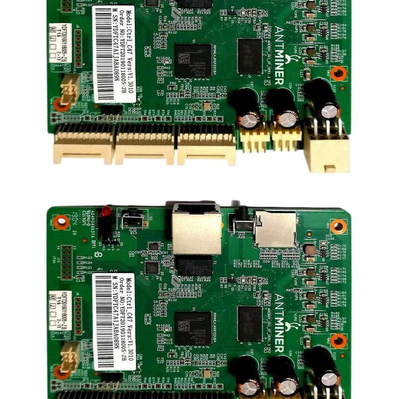 1pc Bitmain Antminer S11 T15 Control 4x18p Ethernet 10/100mbps Board
