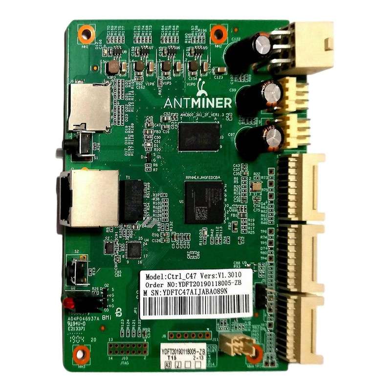 1pc Bitmain Antminer S11 T15 Control 4x18p Ethernet 10/100mbps Board