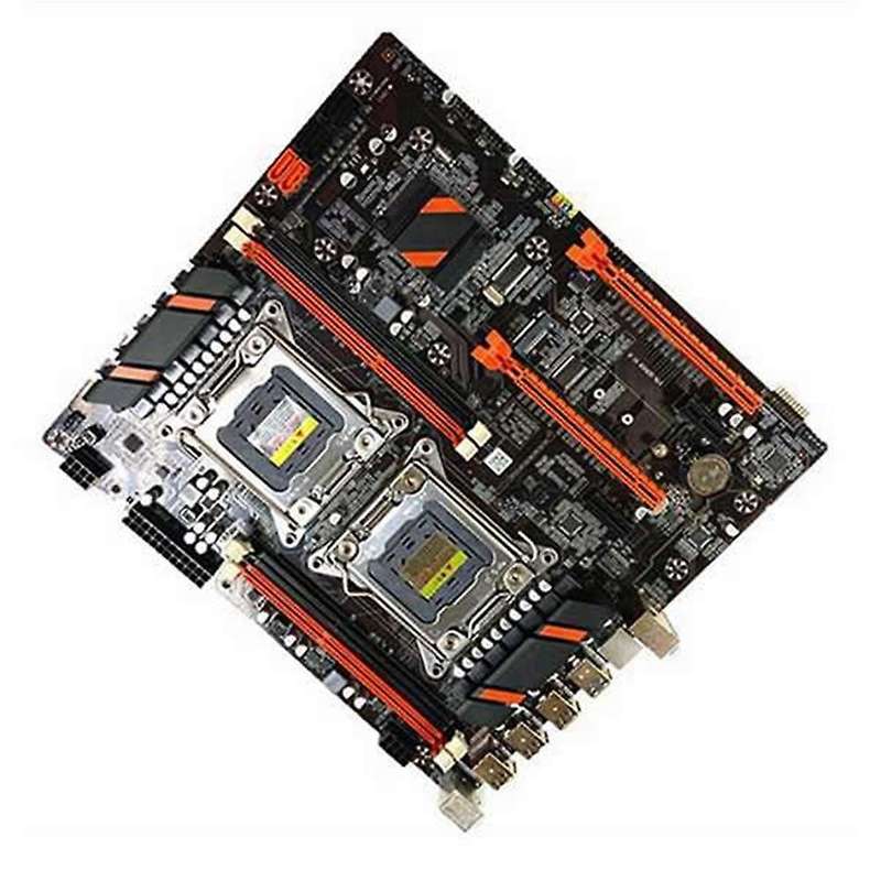 X79 Dual Cpu Motherboard with Switch Cable for Game Motherboard
