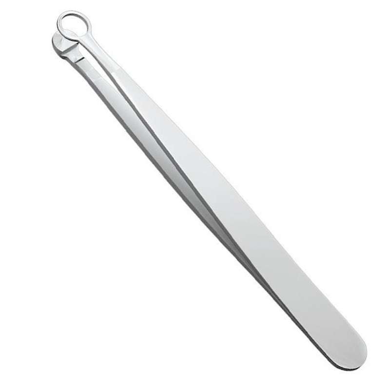 Universal Nose Hair Trimming Tweezers Stainless Steel Nose Hair Cut