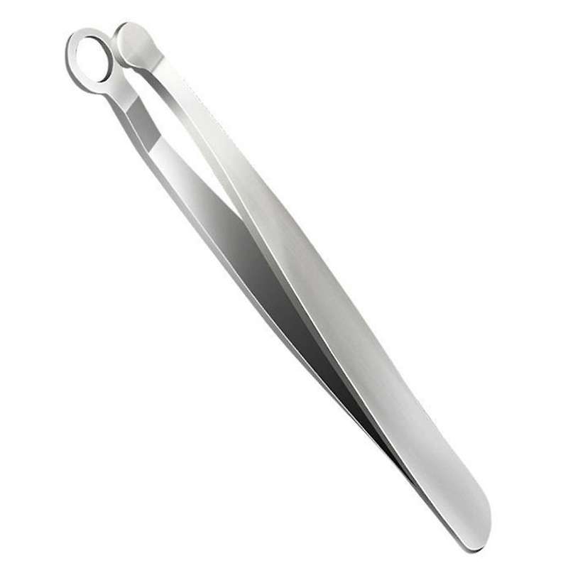 Universal Nose Hair Trimming Tweezers Stainless Steel Nose Hair Cut