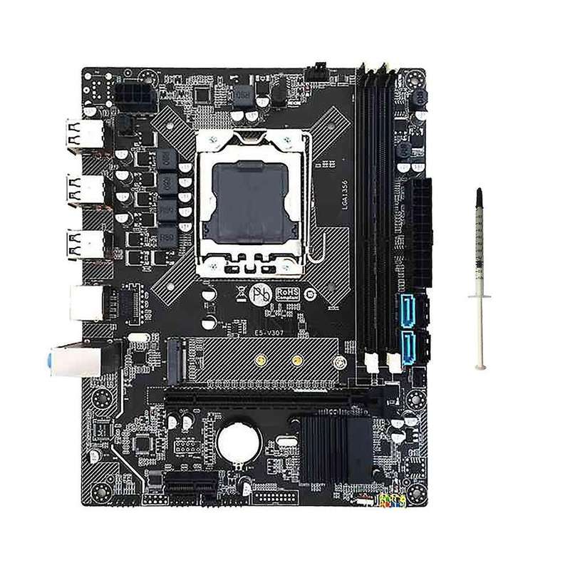 X79 Motherboard with Thermal Grease Lga1356 Pin Ddr3 Reg Ecc Ram M.2