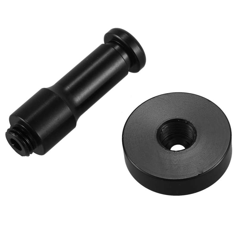 Decorative Aluminum Wall Towel Hanger Clothes Robe Hooks 1pc Black