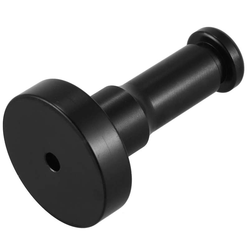 Decorative Aluminum Wall Towel Hanger Clothes Robe Hooks 1pc Black