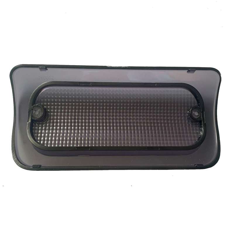 Car High Mount Rear Third Brake Light Shell Lamp Lens Smoky Black