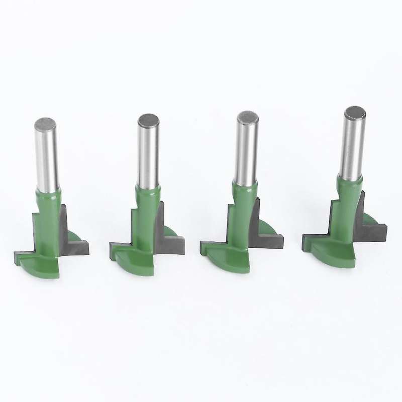 8mm Shank T-slot Router Bits Set for Wood Woodworking Bits B
