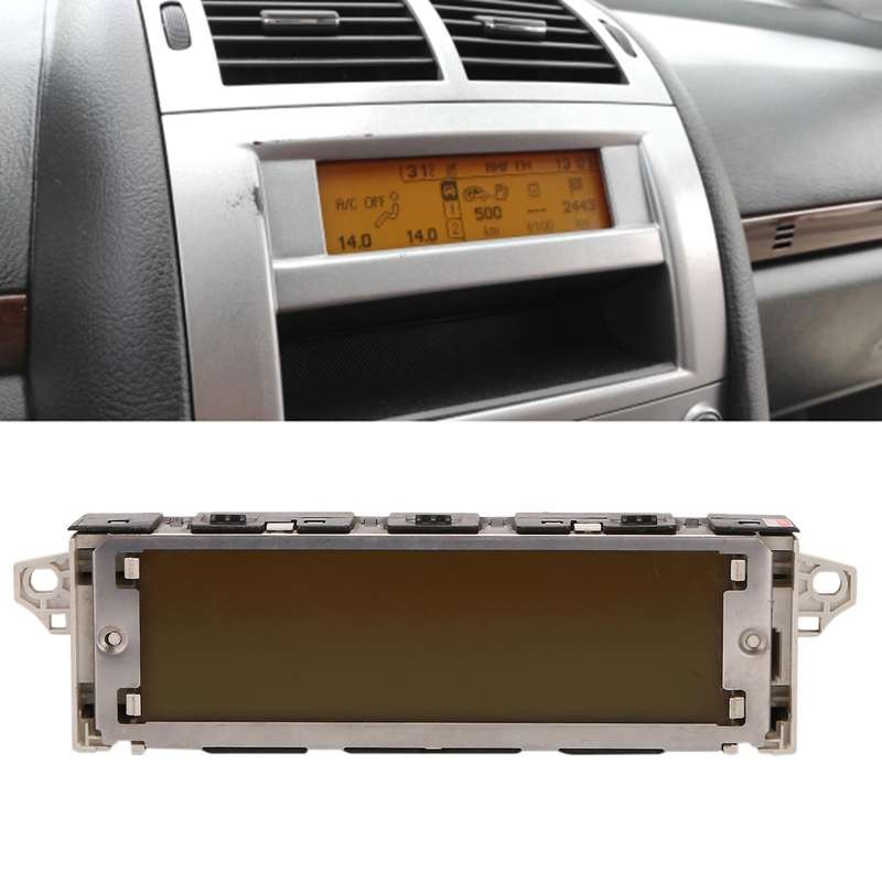 Bluetooth Display Yellow Monitor for Peugeot 307 407 Citroen C4 C5