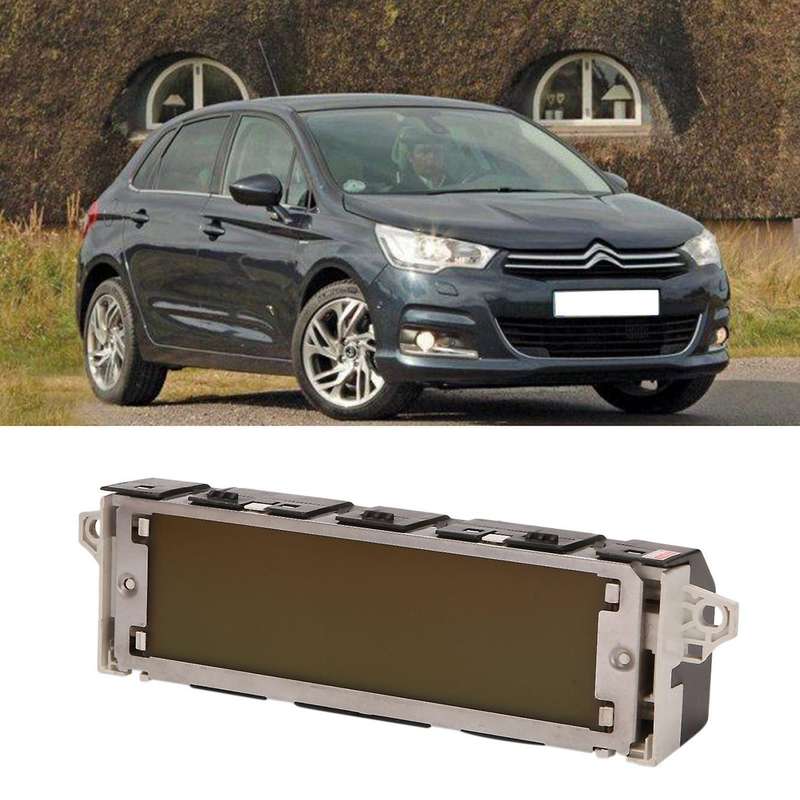 Bluetooth Display Yellow Monitor for Peugeot 307 407 Citroen C4 C5