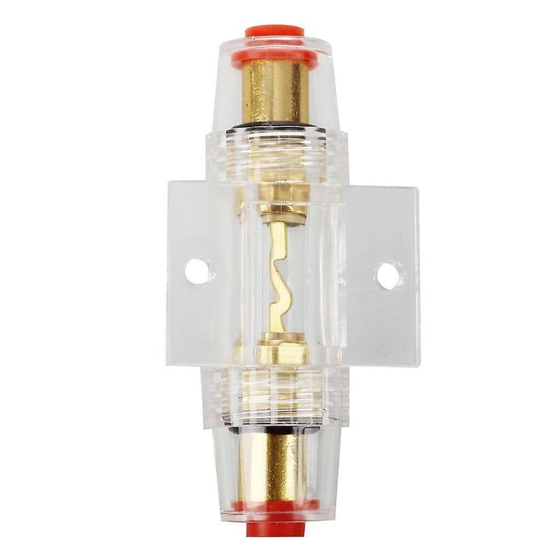 4/8 Gauge Agu Fuse Holder Fulseholder 80a Car Audio Part Electronics