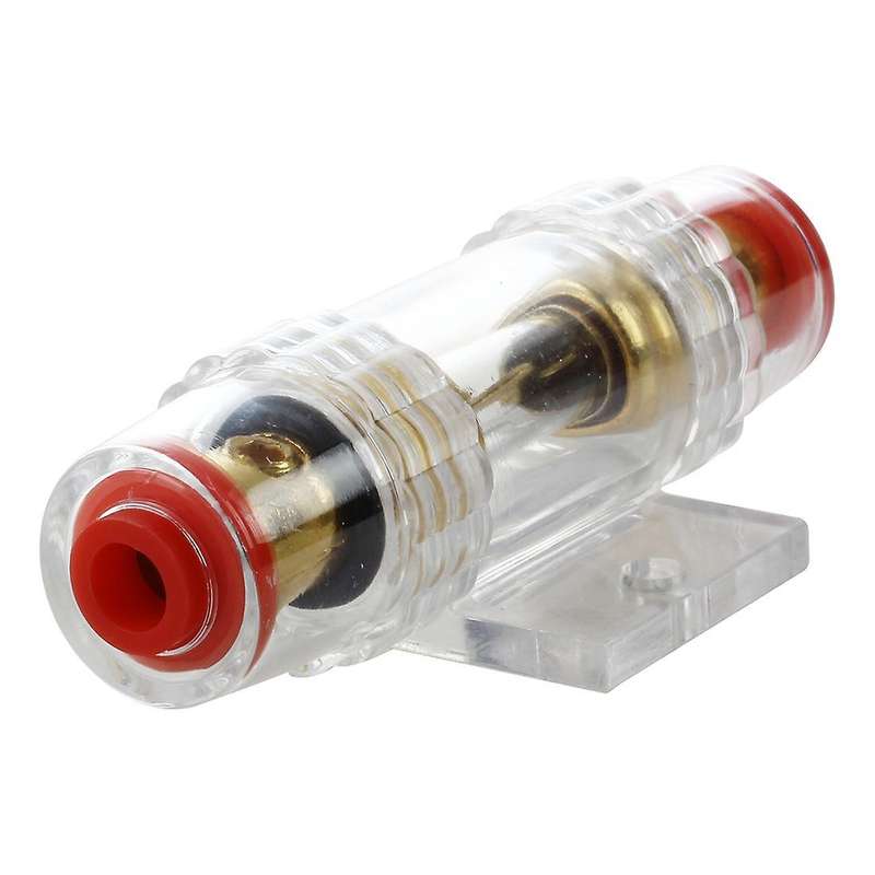 4/8 Gauge Agu Fuse Holder Fulseholder 80a Car Audio Part Electronics