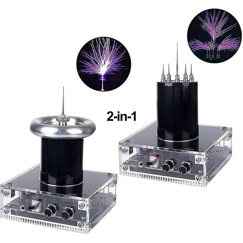 Wave Music Tesla Coil Scientific Wireless Transmission Experiment Us Plug