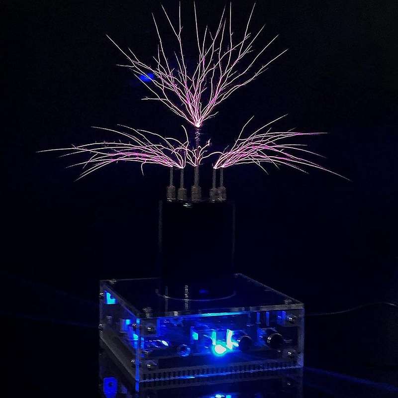 Wave Music Tesla Coil Scientific Wireless Transmission Experiment Us Plug
