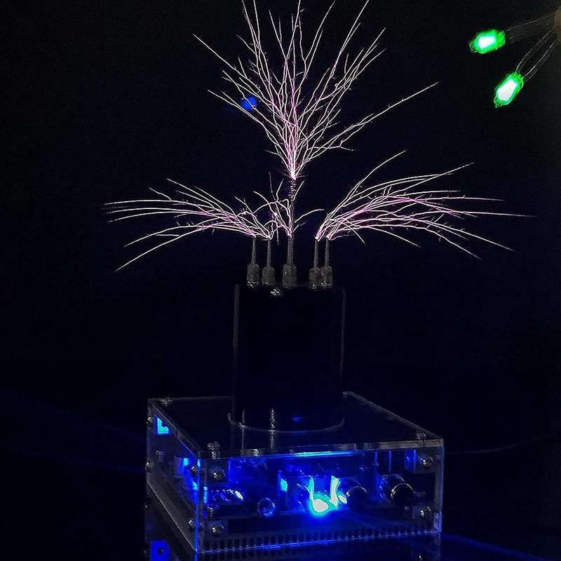 Wave Music Tesla Coil Scientific Wireless Transmission Experiment Us Plug