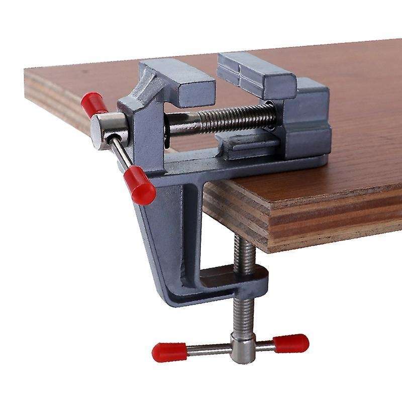 Portable Mini Table Vise Clamp Small Vice for Small Work Hobby