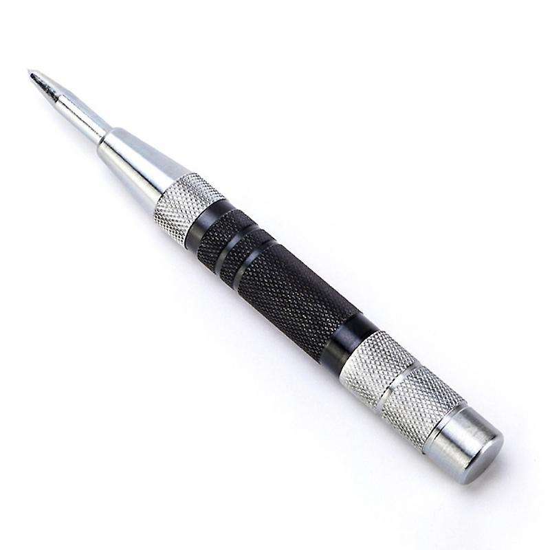 Automatic Centre Punch Adjustable Spring Loaded Metal Drill Tool