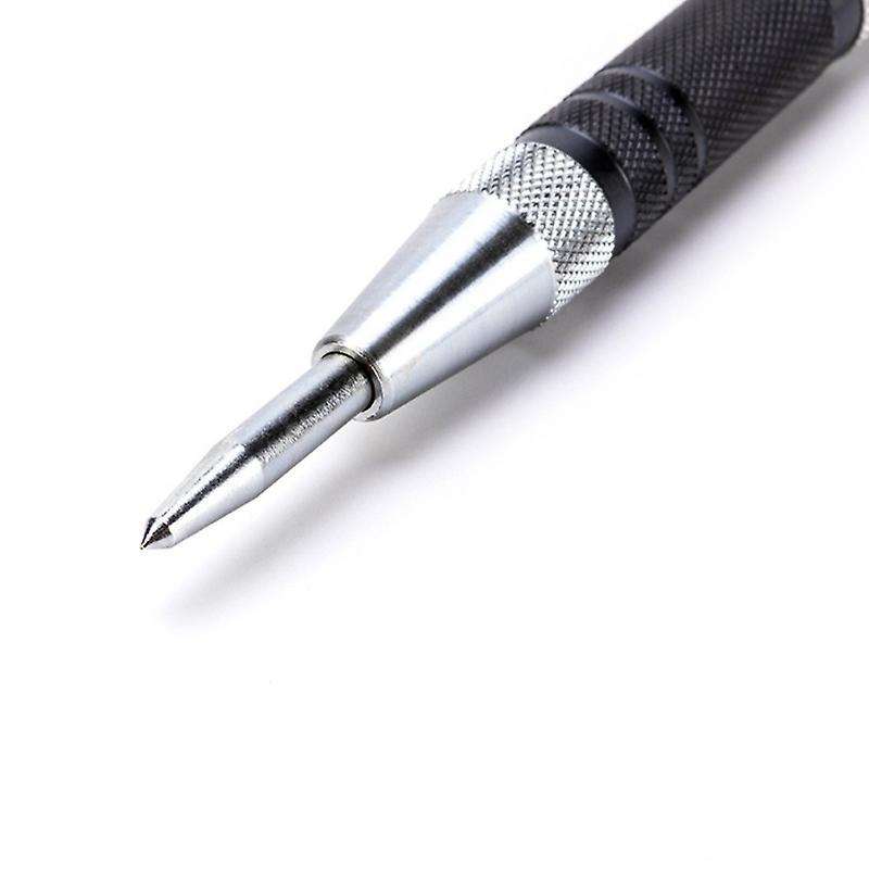 Automatic Centre Punch Adjustable Spring Loaded Metal Drill Tool