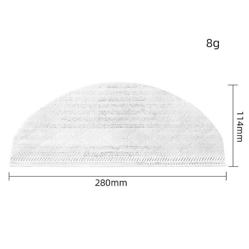 150pcs Cleaning Parts for Eufy Robovac Mopping Cloths Robovac X8